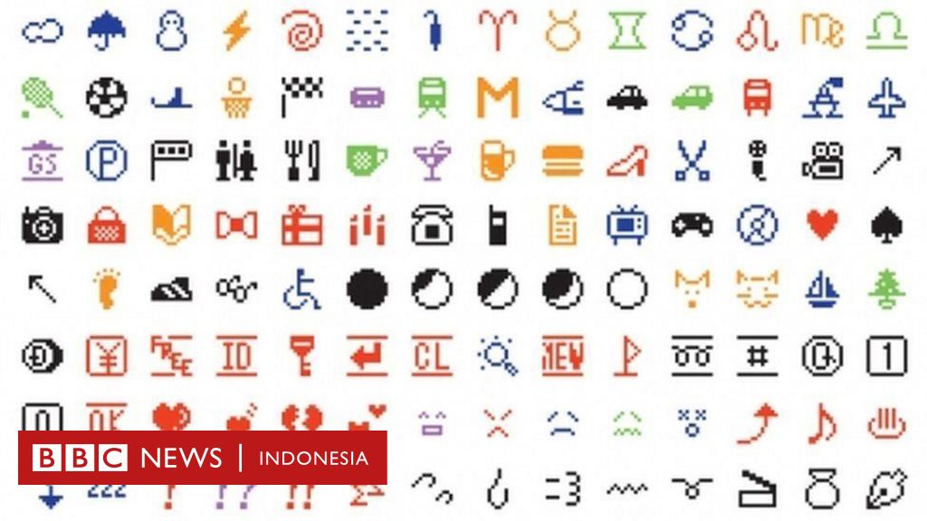 Tujuh hal yang perlu diketahui tentang emoji - BBC News Indonesia