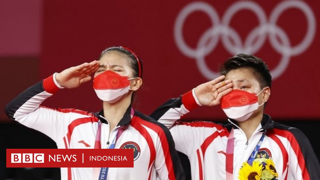Badminton Olimpiade Momen Greysia Poliiapriyani Rahayu Buat Sejarah Di Ganda Putri Dalam