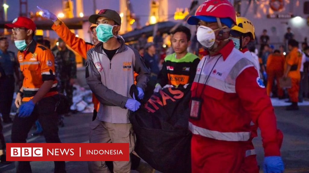 Lion Air JT610: Lokasi Badan Pesawat Masih Teka-teki, Radius Pencarian ...