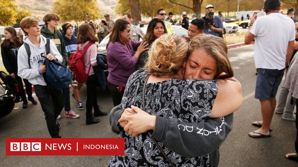 Penembakan Di Sekolah As Dua Siswa Tewas Pelaku Remaja Introver Yang