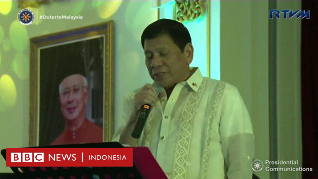 Pemimpin Filipina Dan Malaysia Mengakhiri Pertemuan Resmi Dengan 