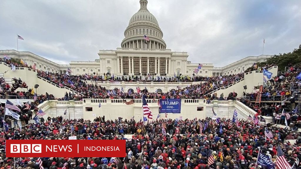 Pendukung Trump Serbu Gedung Capitol: Apa Yang Terjadi? - BBC News ...