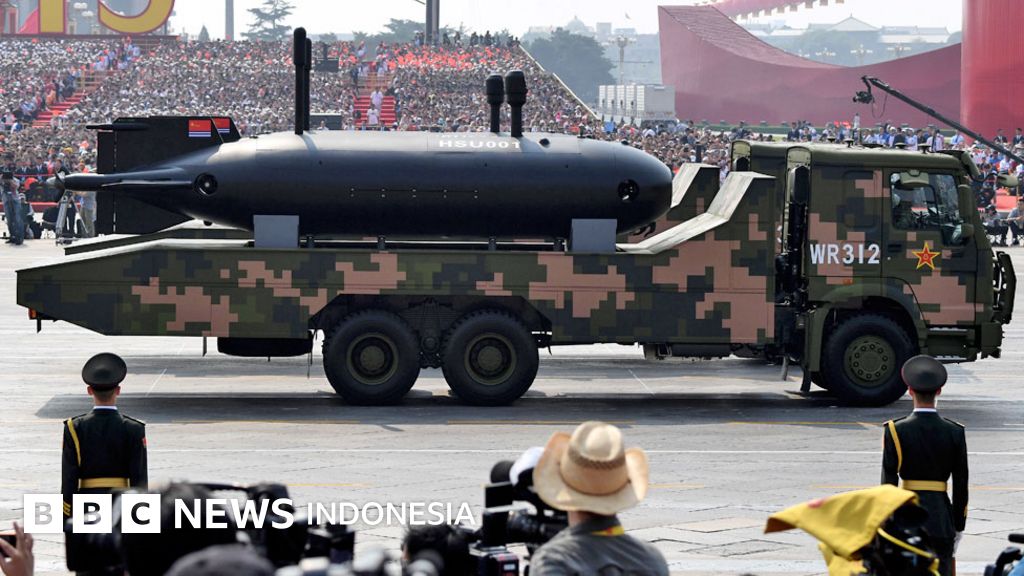 Vivid Chinese Device Found In Strategic Waters Near Bali Identified Capture in HD