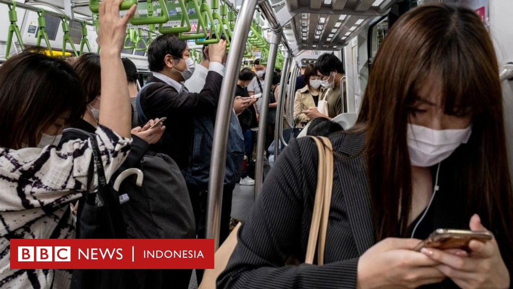 Jepang Status darurat Covid19 dicabut di Tokyo, warga terlihat padati