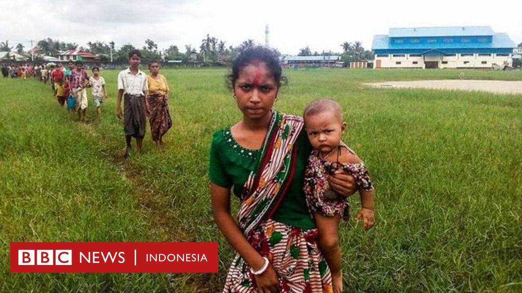 Kekerasan Di Rakhine Memburuk Ribuan Umat Muslim Rohingya Mengungsi