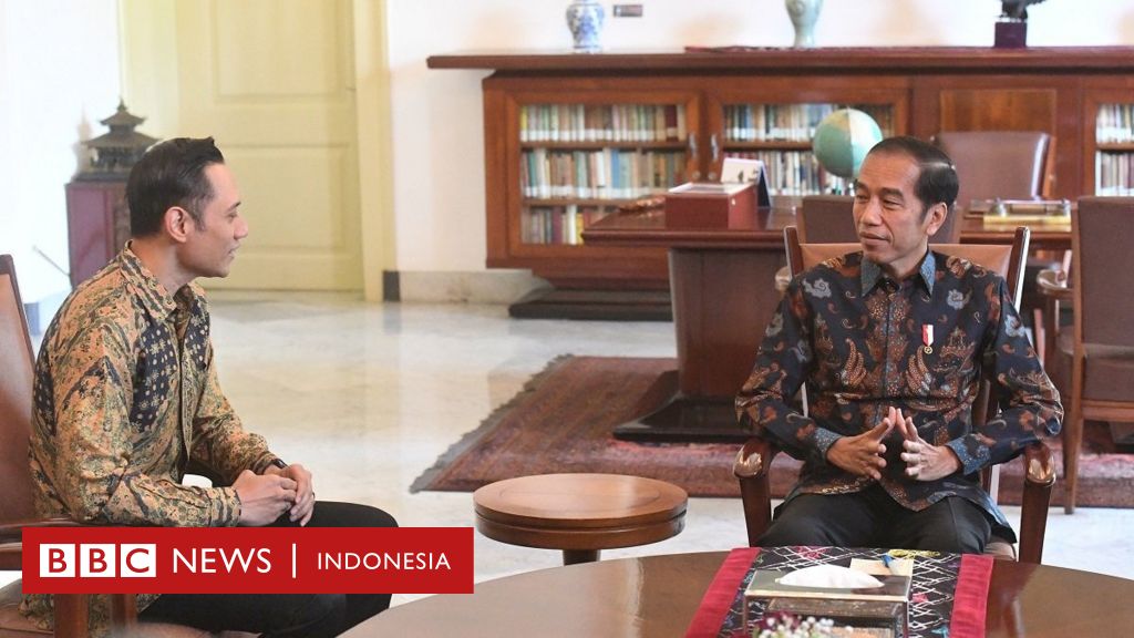 AHY-Jokowi: 'SBY Ingin Berikan Support Kepada Presiden Jokowi' - BBC ...