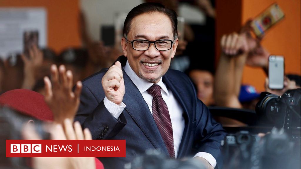 Politisi Malaysia Anwar Ibrahim Bebas Dari Penjara Bbc News Indonesia