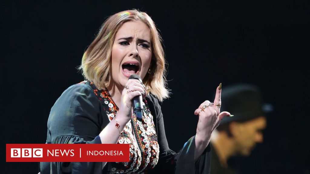 Adele, penyanyi solo perempuan Inggris terkaya - BBC News Indonesia