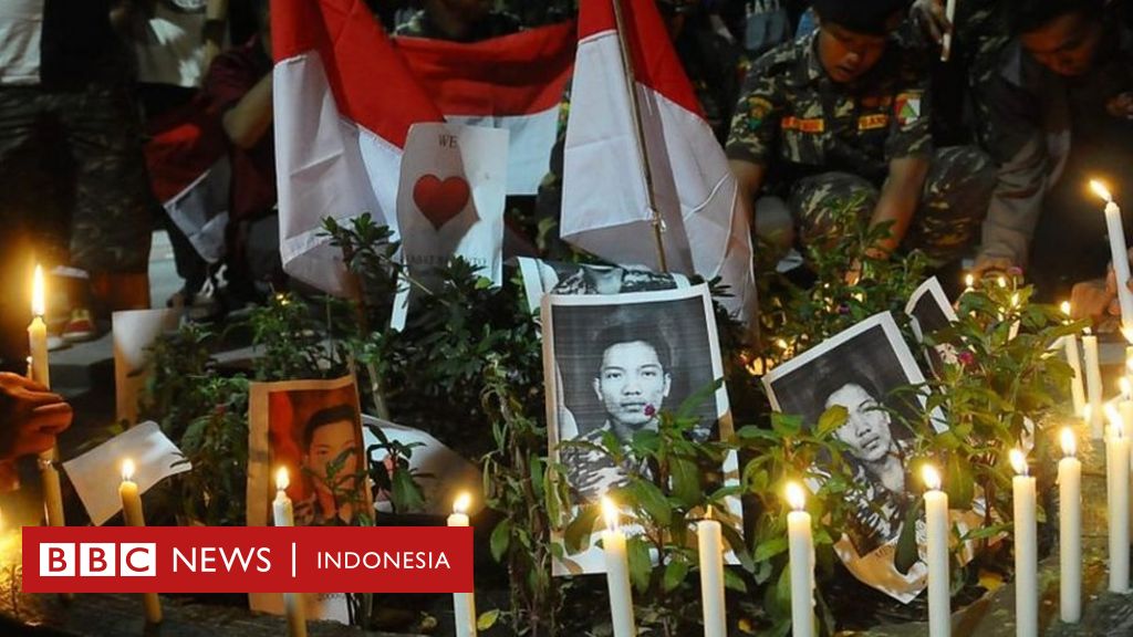 Mengenang Riyanto Pahlawan Natal Dari Mojokerto Bbc News Indonesia