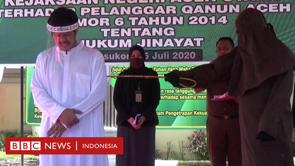 Pelecehan Anak Guru Pesantren Aceh Dicambuk Karena Lecehkan Santrinya