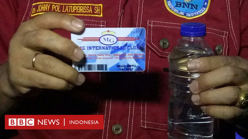 Apa Yang Perlu Anda Ketahui Tentang Sabu Cair Narkoba Yang Dikemas Dalam Botol Air Mineral Bbc News Indonesia