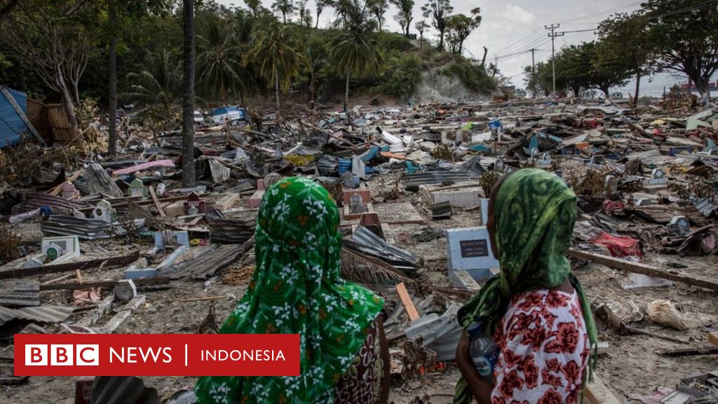 Tsunami Palu Donggala Korban Tewas Jadi Bantuan Mulai Menembus Wilayah Terisolir Bbc