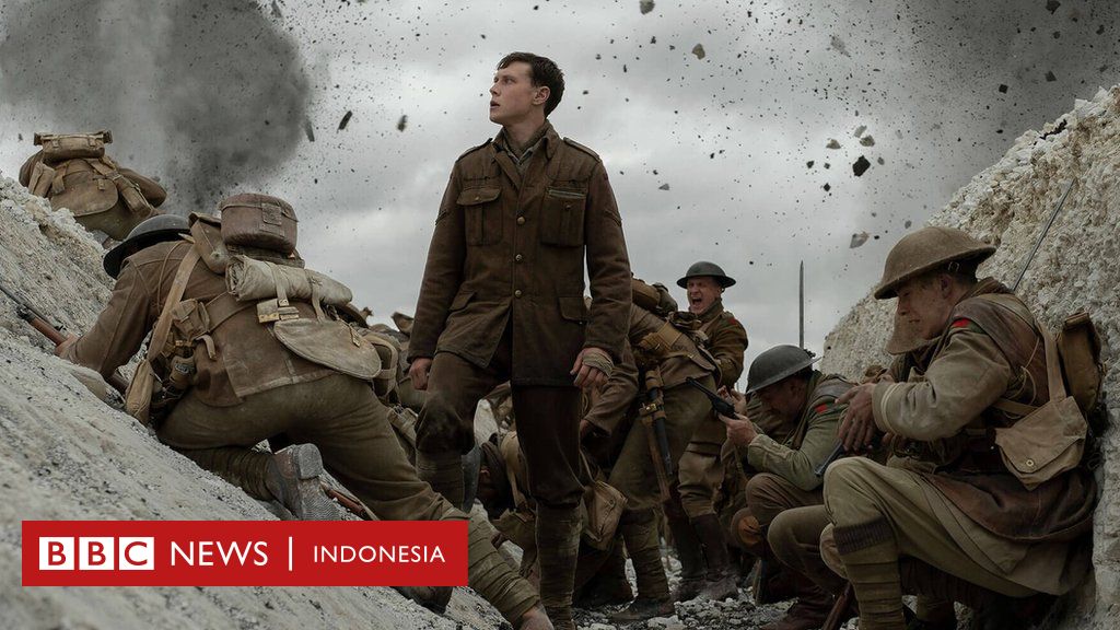Film 1917: Lima bintang untuk karya yang 'sangat memesona dan menyentuh' - BBC Indonesia