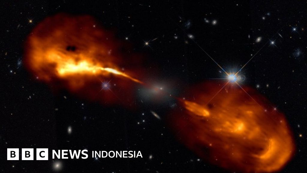 Galaksi Gambar Paling Tajam Yang Pernah Dibuat Tentang Ruang Angkasa Sangat Rinci Dan Beresolusi Tinggi Yang Beri Informasi Soal Peran Lubang Hitam Bbc News Indonesia