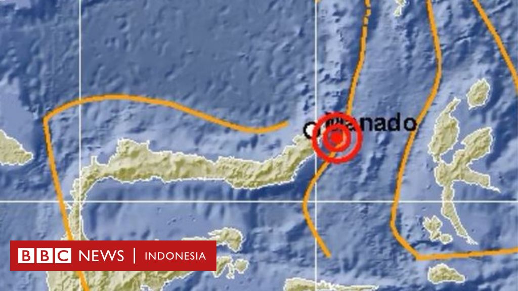 Earthquake In Manado North Sulawesi There Was No Potential For A