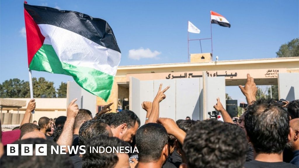 Palestina: Truk bantuan akan masuk ke Gaza melalui Rafah setelah Israel