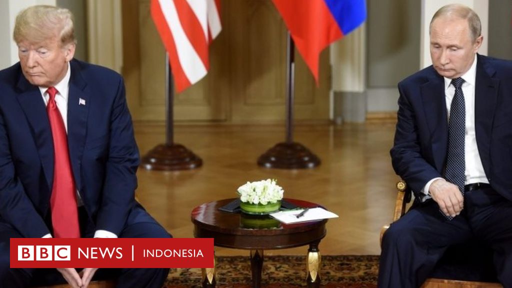 Vladmimir Putin Bertemu Trump Presiden As Sebut Pertemuan Empat Mata