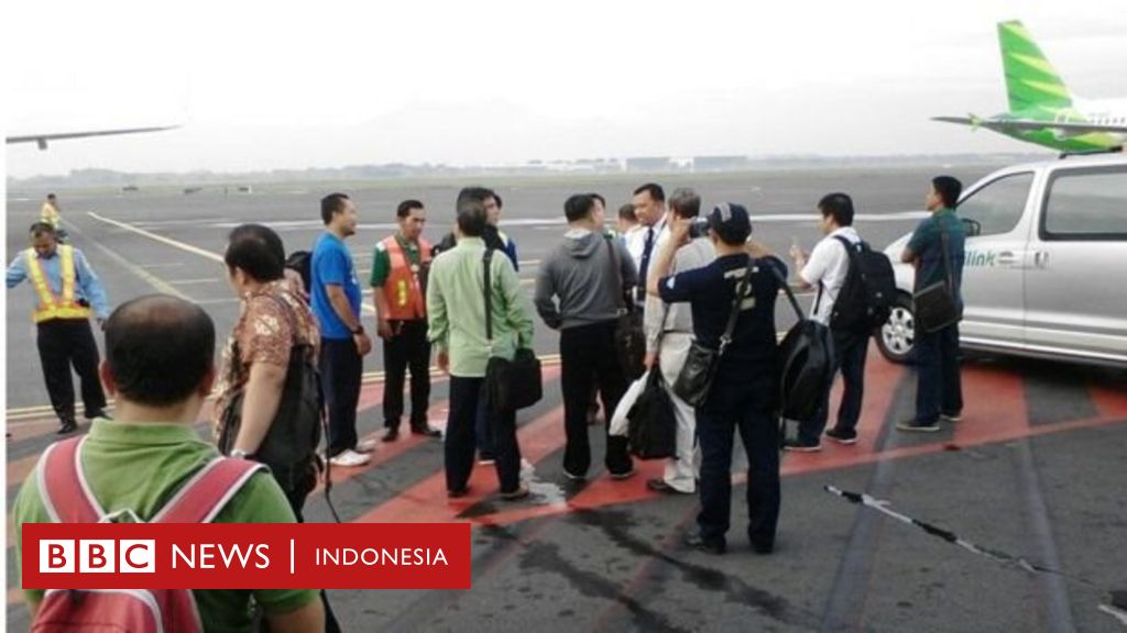 Pilot Diduga Mabuk, Direktur Citilink Mundur - BBC News Indonesia