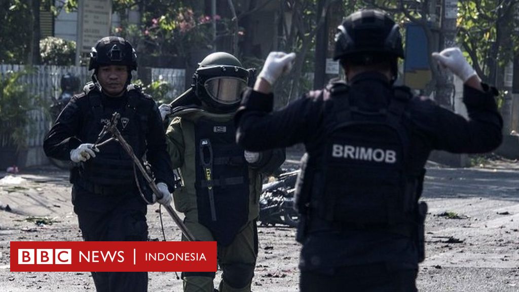 Serangan Bom Di Tiga Gereja Surabaya Pelaku Bom Bunuh Diri Perempuan 