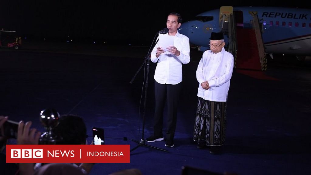 Jokowi Ajak Rakyat Indonesia Bersatu Prabowo Hormati Putusan Mk Bbc