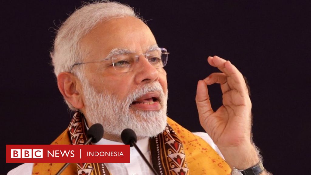 Kunjungan Perdana PM India, Narendra Modi, Diwarnai Kerja Sama ...