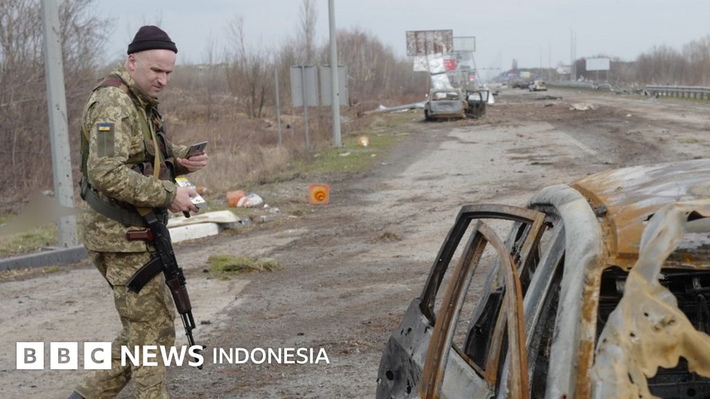 Perang Ukraina: Bukti mengerikan yang menunjukkan kejahatan perang di ...