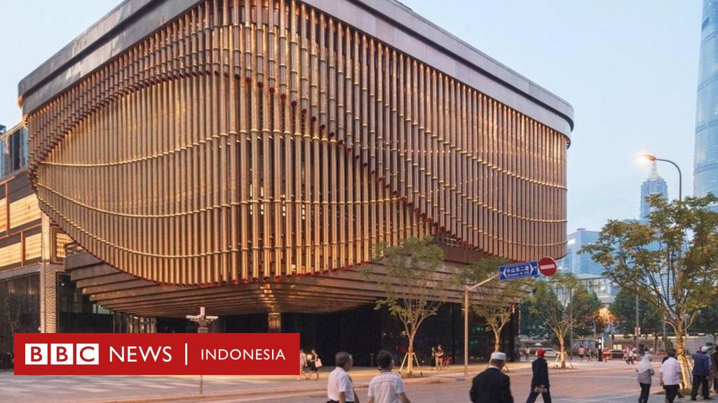 Berbagai Gaya Arsitektur Berani Gedung Teater Dunia Bbc News Indonesia