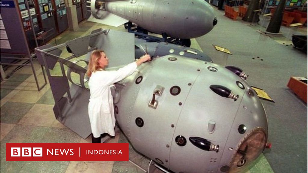 Misteri roket nuklir senjata apa yang diuji coba Rusia di 