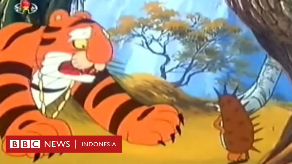  Korea  Utara selipkan pesan anti Amerika dalam film kartun  