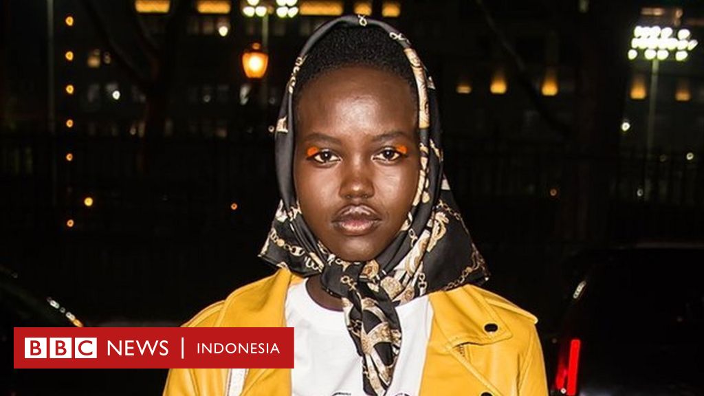 Adut Akech Majalah Australia keliru pajang foto model  