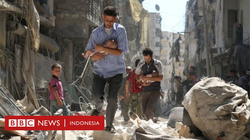 Enam Hal Yang Mengubah Perang Suriah Bbc News Indonesia 