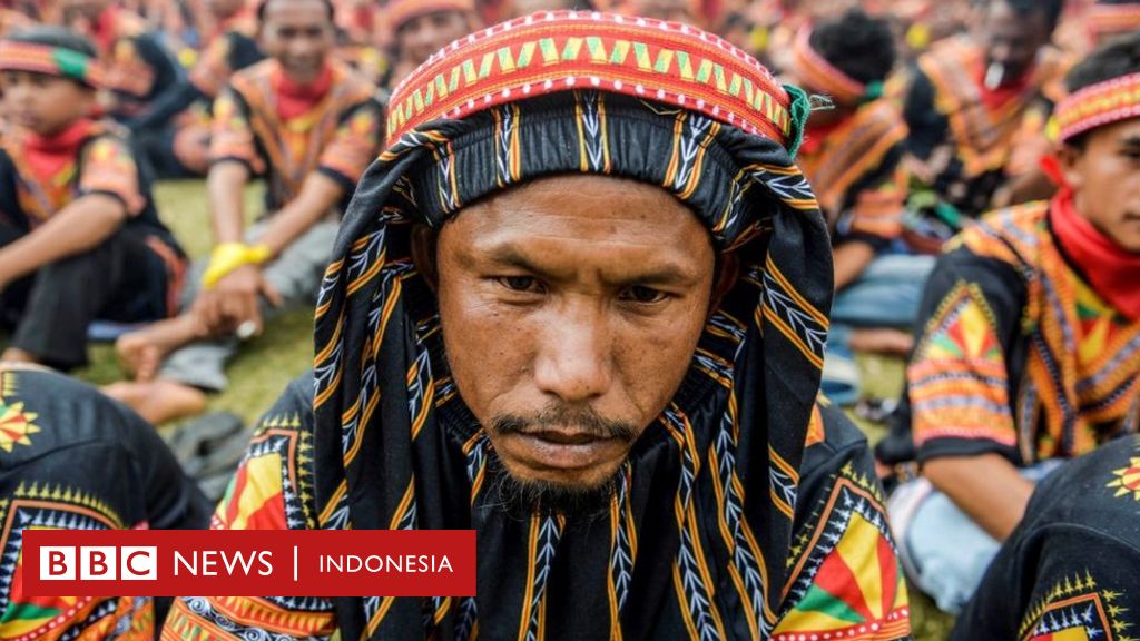 Galeri Foto Tari Saman Massal Libatkan 12 000 Penari Bbc News Indonesia