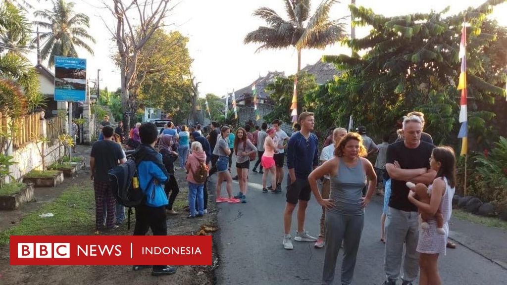 Gempa Di Pulau Wisata Lombok Pemerintah Indonesia Didesak Siapkan Antisipasi Bbc News Indonesia