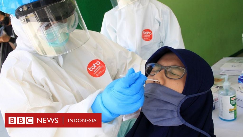 Covid-19 dan mutasi virus corona Indonesia yang disebut 'menyebar cepat