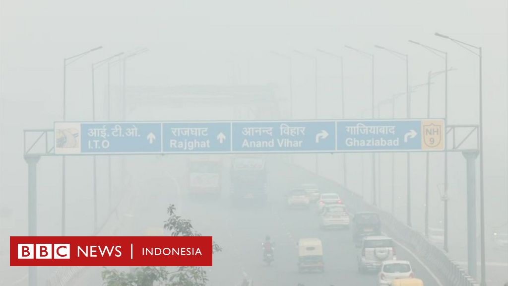 India: The air in the capital Delhi has become toxic after fireworks during the Diwali festival