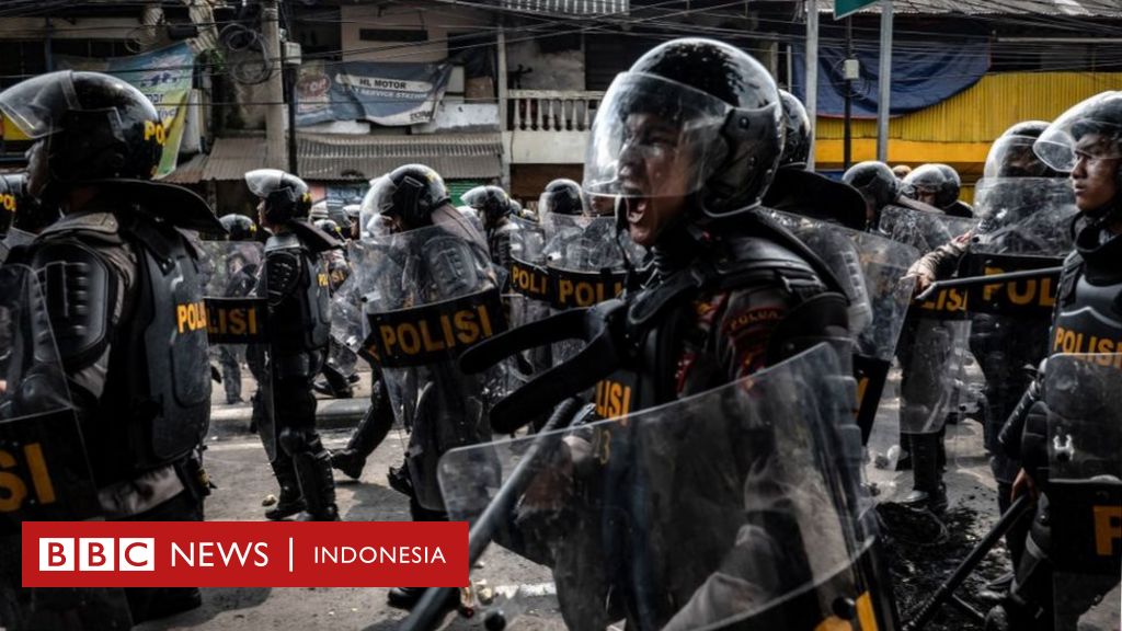 Demo 22 Mei Aksi Polisi Dinilai Tidak Proporsional Tidak Cermat Dan Berpotensi Melanggar Ham 