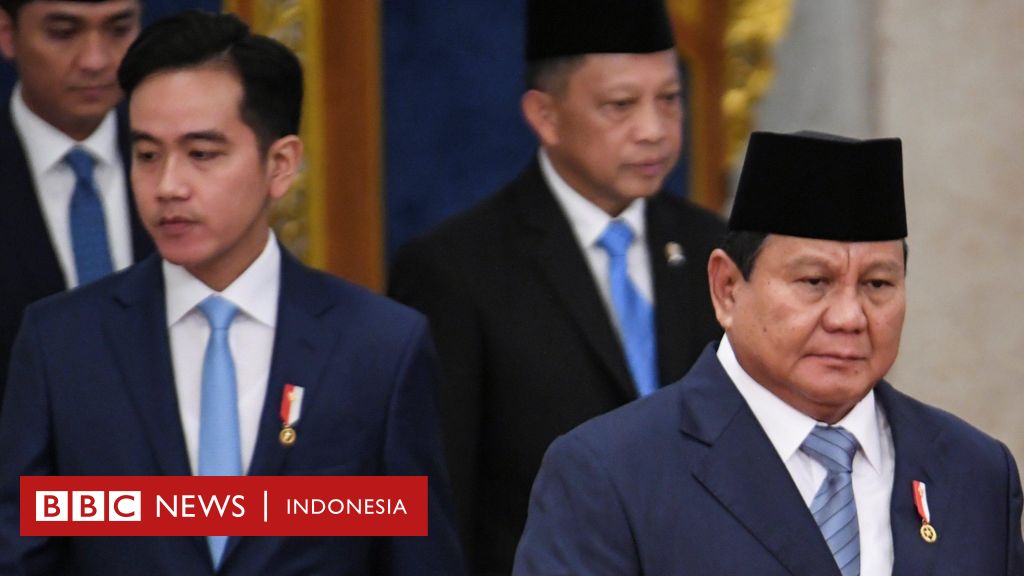 Mengapa usulan Wapres Gibran diganti 'sangat sulit dilakukan' – 'Prabowo masih memerlukan Jokowi'