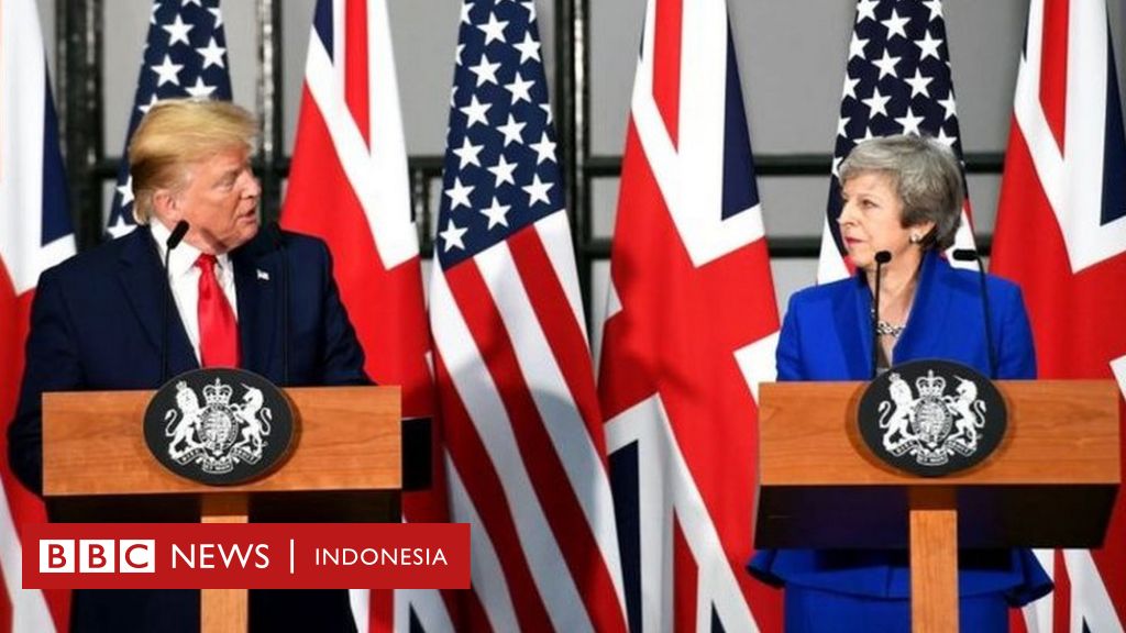 Lawatan Donald Trump Ke Inggris: Sejumlah Hal Yang Perlu Diketahui Dari ...