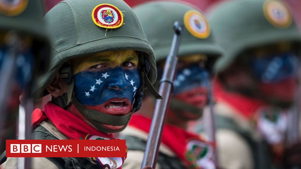 Mampukah Militer Venezuela Menangkal Intervensi Bersenjata Pimpinan As Bbc News Indonesia