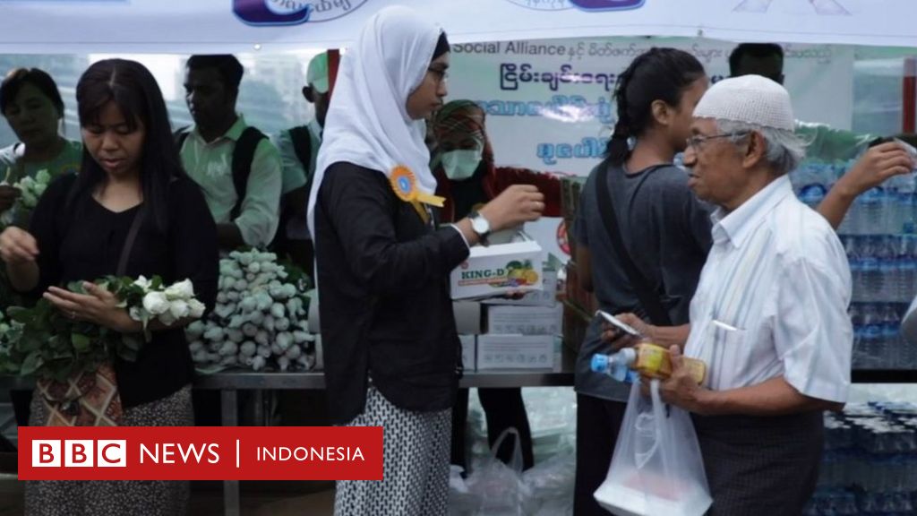 Muslim di Myanmar dilarang tarawih, warga Buddha tunjukkan solidaritas