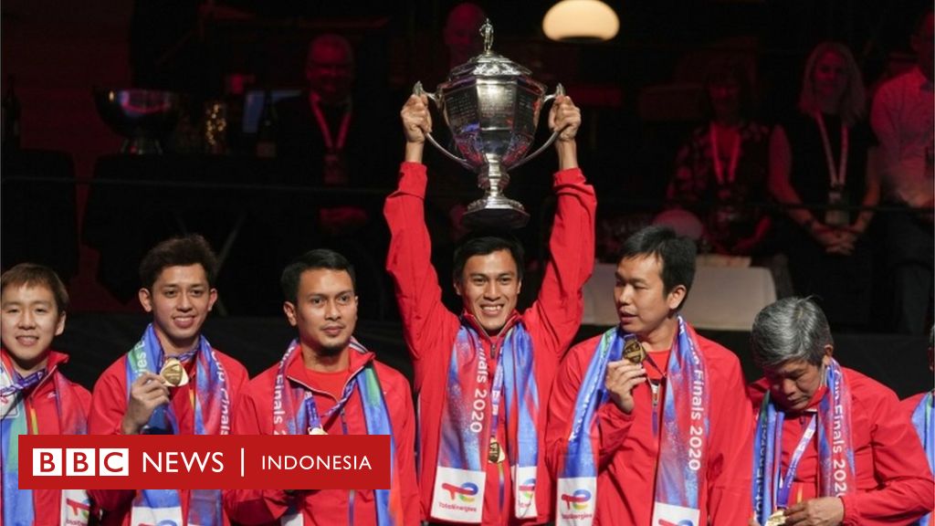 Piala Thomas Tim Indonesia tundukkan regu China 30, 'kemenangan untuk