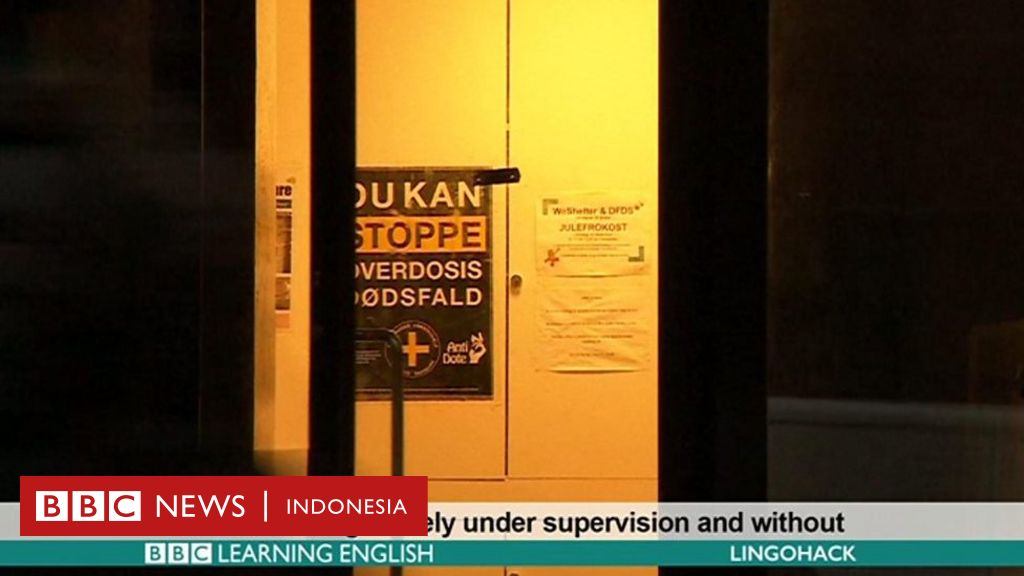 Denmark s drug taking rooms  for addicts BBC News Indonesia