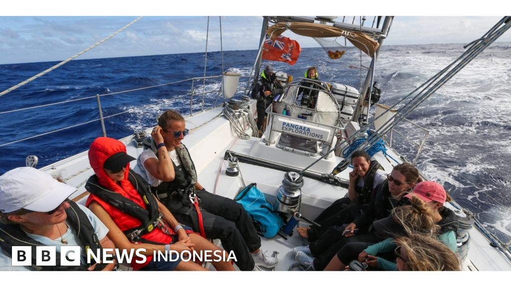 Exxpedition Perempuan Indonesia Berlayar Teliti Plastik Dari Inggris Ke Portugal Bbc News Indonesia