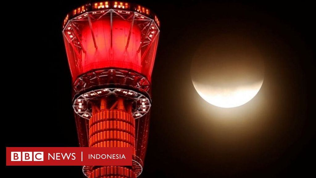 Gerhana Bulan Sebagian Terlama Di Abad Ini, Lebih Dari Tiga Jam, Inilah ...