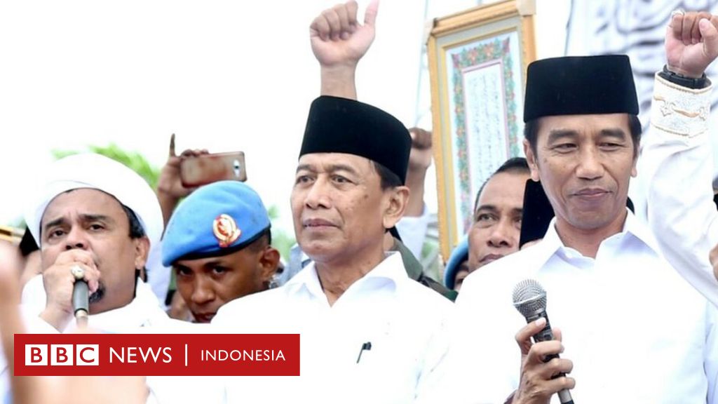 Aksi 212 Usai Jokowi Bicara Rizieq Shihab Langsung Serukan Tangkap Ahok Bbc News Indonesia 