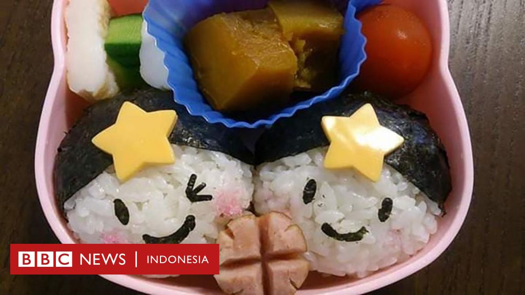 Jepang: Di balik kotak bekal makan siang anak-anak yang menakjubkan - BBC Indonesia