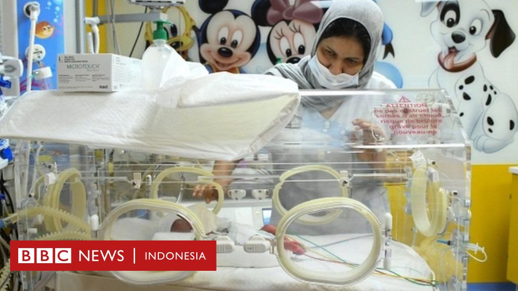 Bayi Kembar Sembilan, Kasus Sangat Langka, Dilahirkan Perempuan Mali ...