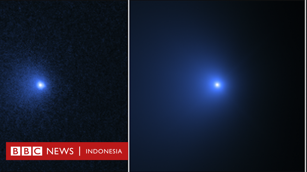 Outer space: NASA scientists find ‘largest comet’ with an area larger than East Kalimantan