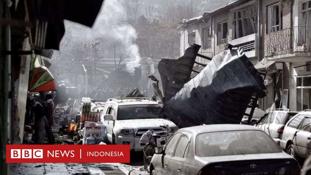 Bom Bunuh Diri Di Kabul Afghanistan, 95 Orang Tewas - BBC News Indonesia