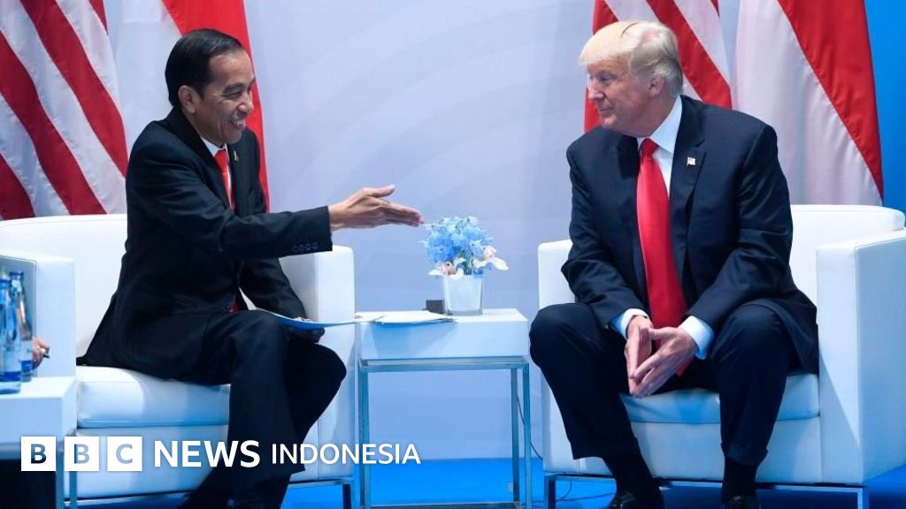 Ancaman Trump Mencabut Bantuan Keuangan Indonesia Tetap Tolak